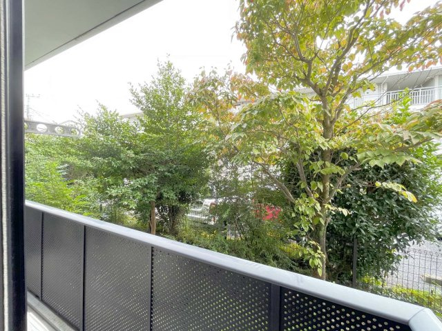 ロアンヌ A棟の展望