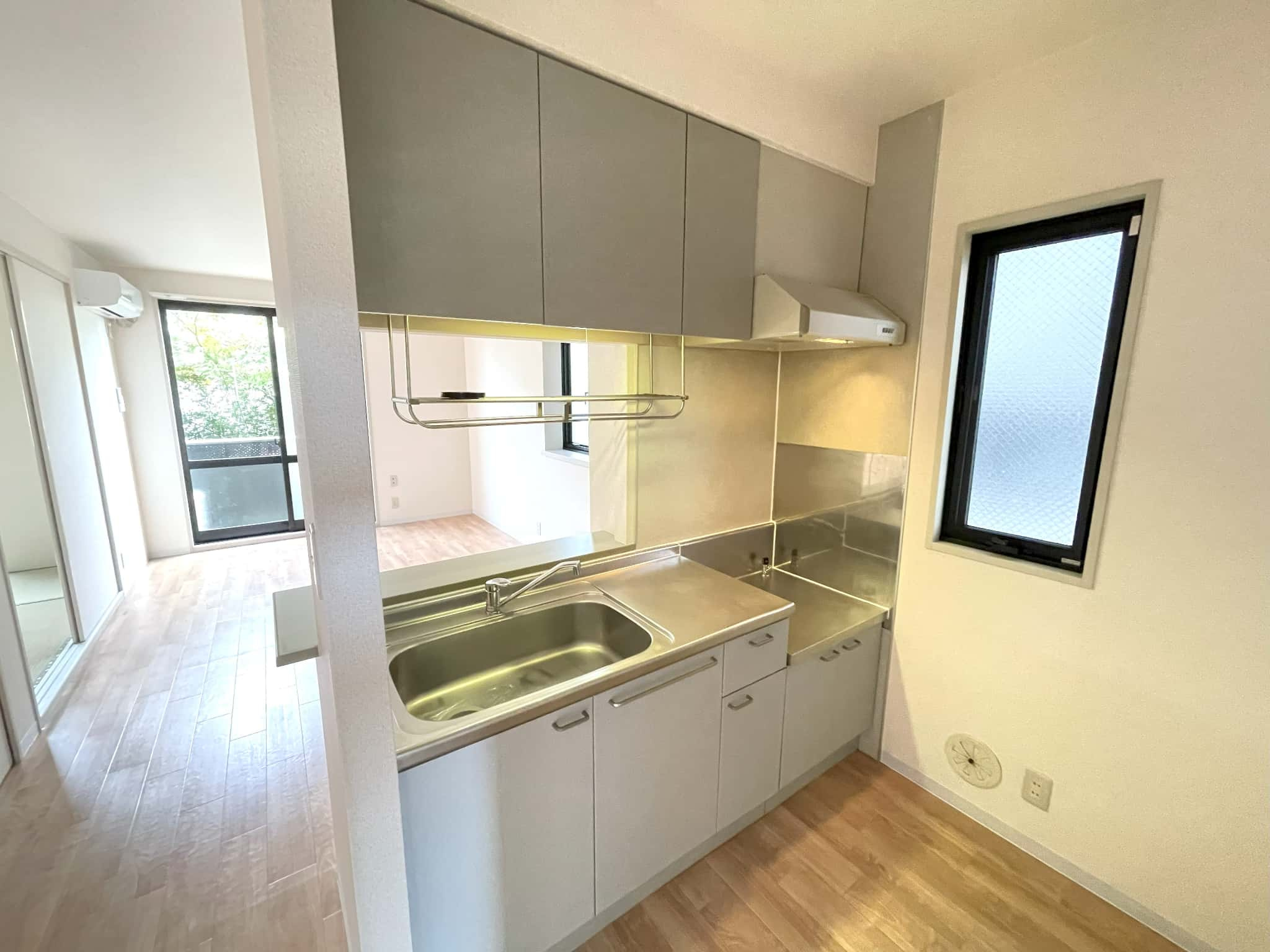 ロアンヌ A棟のキッチン