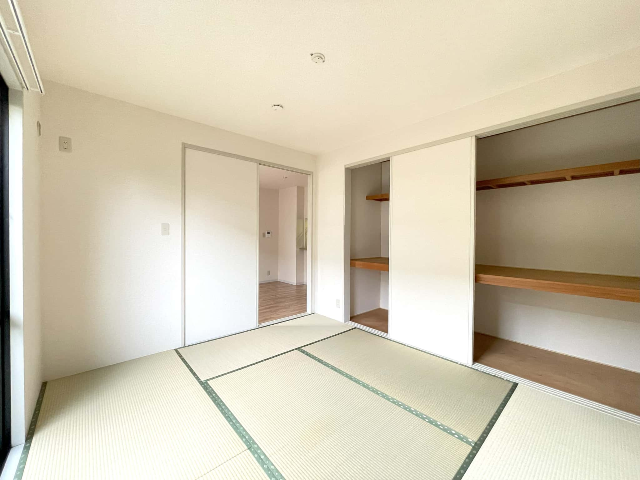 ロアンヌ A棟の寝室