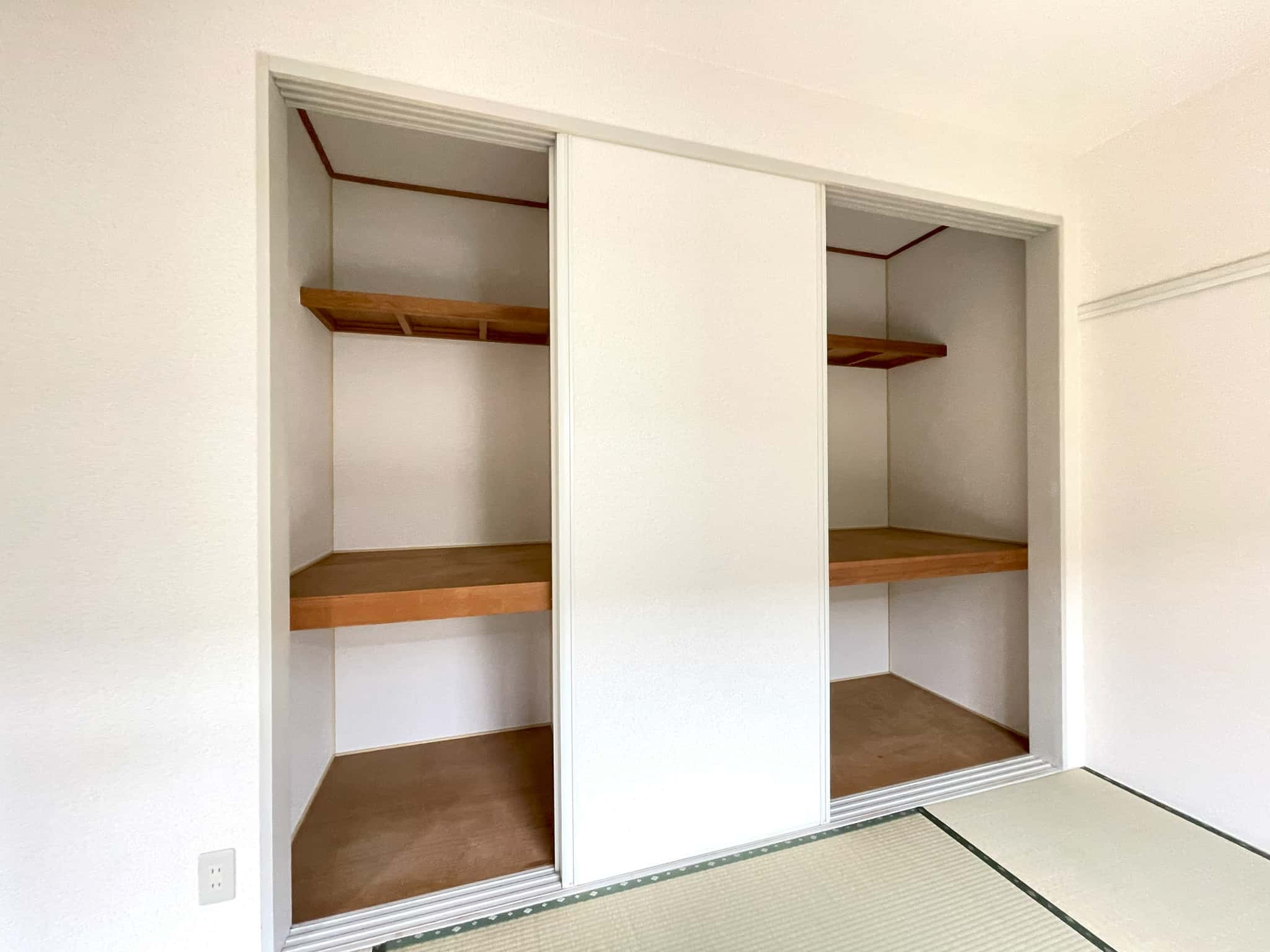 ロアンヌ A棟の収納