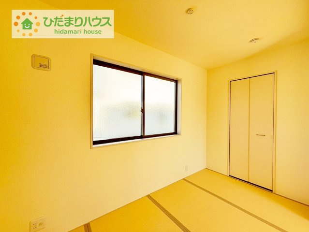 いわき市平下平窪1期　新築戸建　3号棟の和室|大人も子供もほっと一息つける和室です(#^^#)