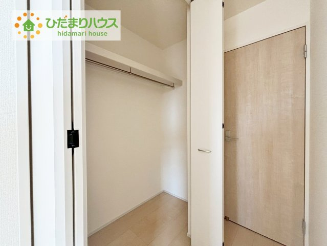 いわき市平下平窪1期　新築戸建　3号棟の収納|洋室A収納