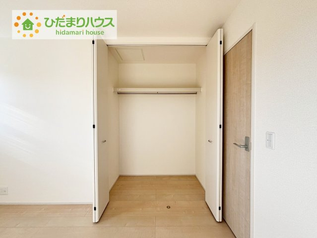 いわき市平下平窪1期　新築戸建　3号棟の収納|洋室B収納