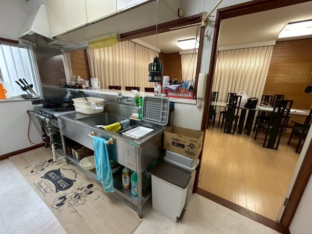 鴨川市宮　中古戸建のキッチン