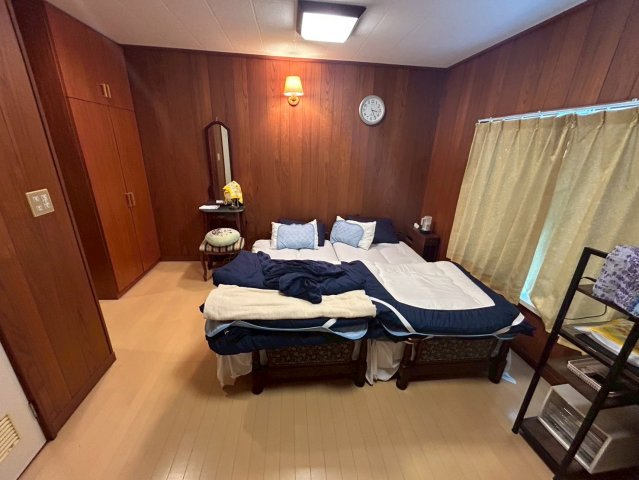 鴨川市宮　中古戸建の寝室