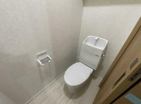 アカンサスのトイレ