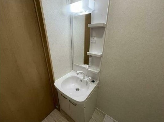 アカンサスの洗面所