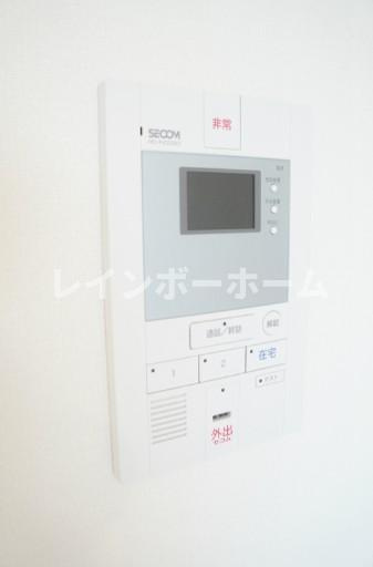 リブリ・フォーチュン津田沼のセキュリティ