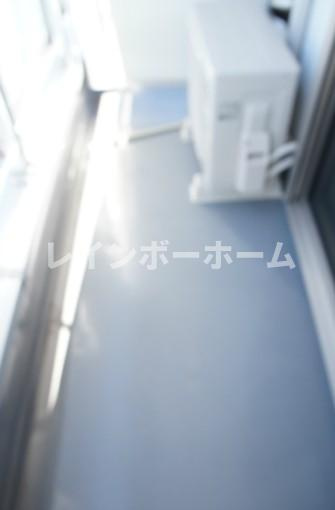 リブリ・フォーチュン津田沼のバルコニー