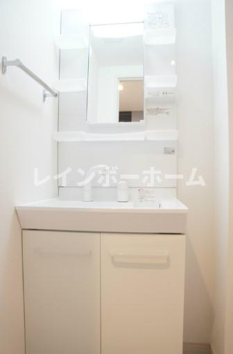 リブリ・フォーチュン津田沼の洗面所