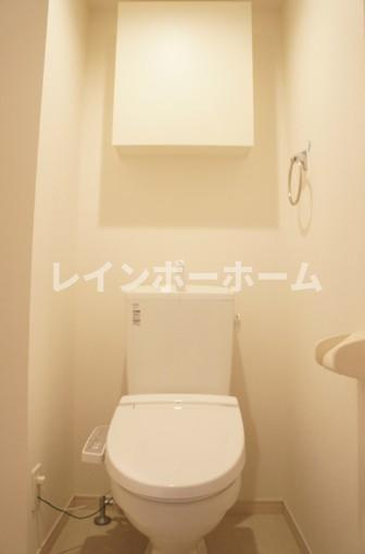 リブリ・フォーチュン津田沼のトイレ