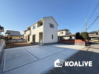 【外観】 | 現地ご案内ツアー開催中！早朝やお仕事帰りのご見学にもすぐ対応致します！見学ご予約はコアライブまでお気軽にお問い合わせ下さい！