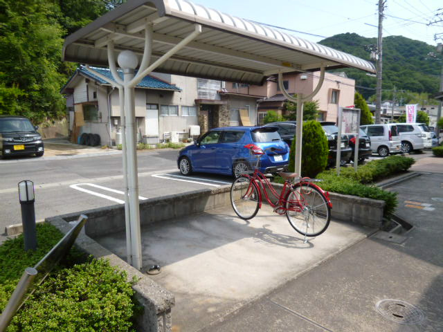 ガーデン植松のその他共用部分|駐輪場