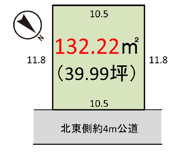 【土地図】 | 流山市鰭ヶ崎