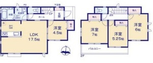羽沢町新築戸建て 全2棟の画像