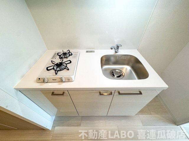 エスリード大阪平野プライムのキッチン