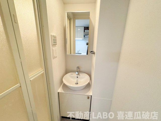 エスリード大阪平野プライムの洗面所