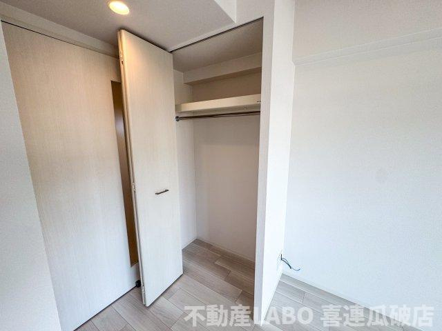 エスリード大阪平野プライムの収納