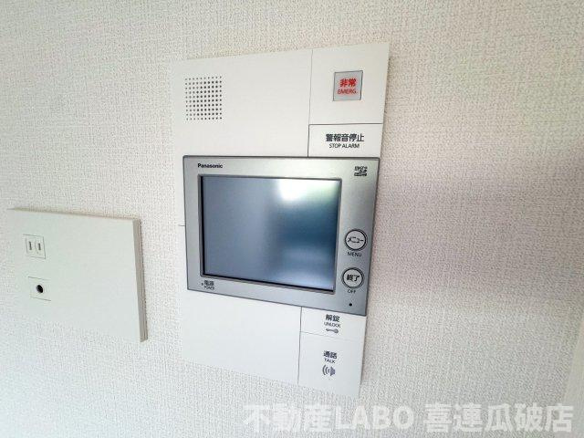 エスリード大阪平野プライムのセキュリティ