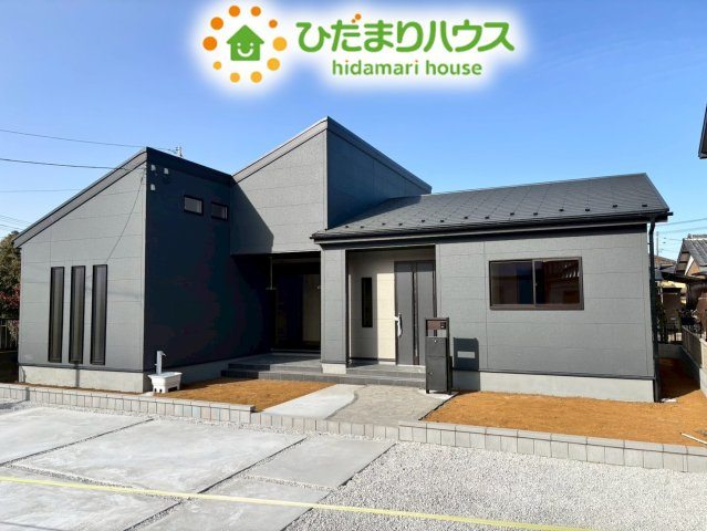 行田市矢場第4　新築一戸建て　リーブルガーデン　01の外観