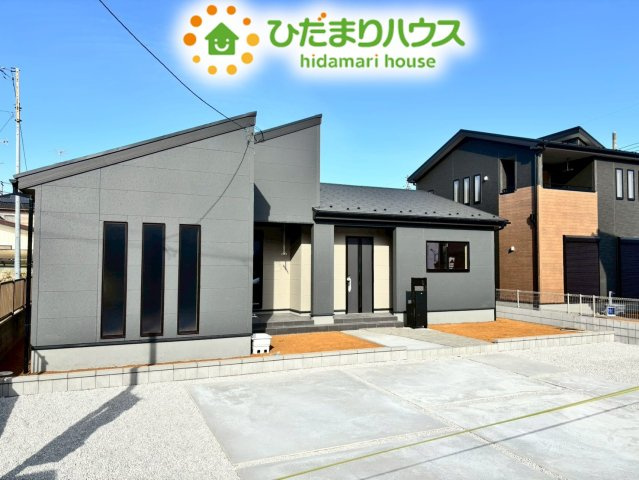 行田市矢場第4　新築一戸建て　リーブルガーデン　01の外観
