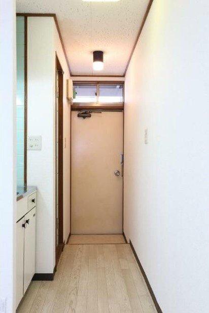 パレス池袋の玄関