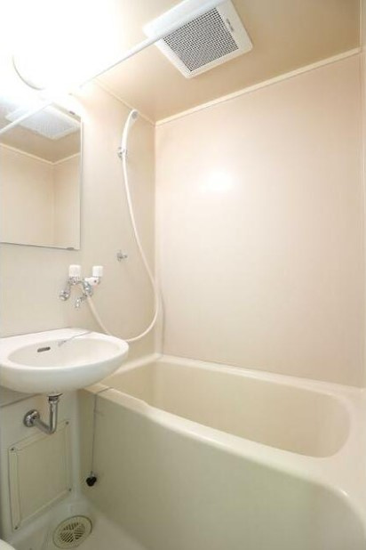 パレス池袋の浴室