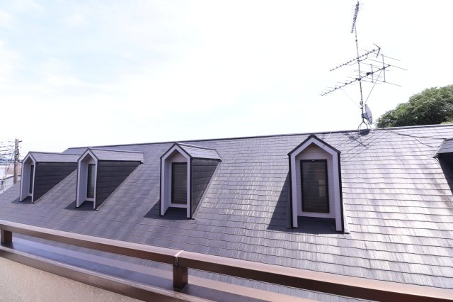 グリーンヒル多摩の展望|同間取り別部屋の参考写真です。