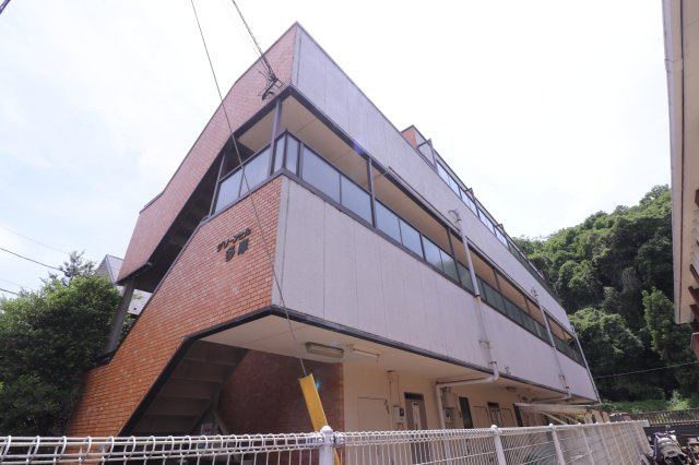 グリーンヒル多摩の外観