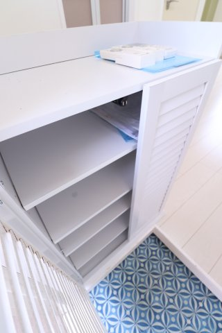 グリーンヒル多摩の収納|同間取り別部屋の参考写真です。