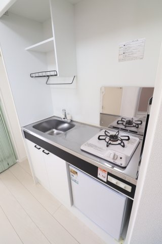 グリーンヒル多摩のキッチン|同間取り別部屋の参考写真です。