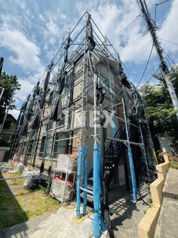 横浜市中区山元町１丁目のアパートの外観