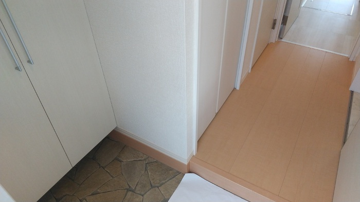 ハーズリッチ北高見の玄関|玄関