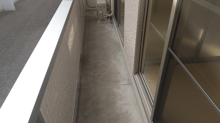 ハーズリッチ北高見のバルコニー|バルコニー