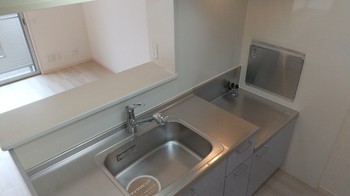 ハーズリッチ北高見のキッチン|キッチン