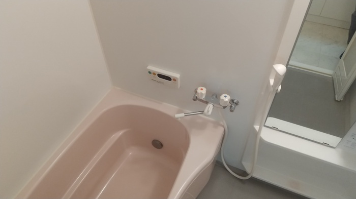 ハーズリッチ北高見の浴室|浴室