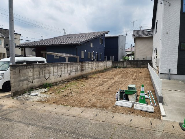 高崎市竜見町売土地の外観