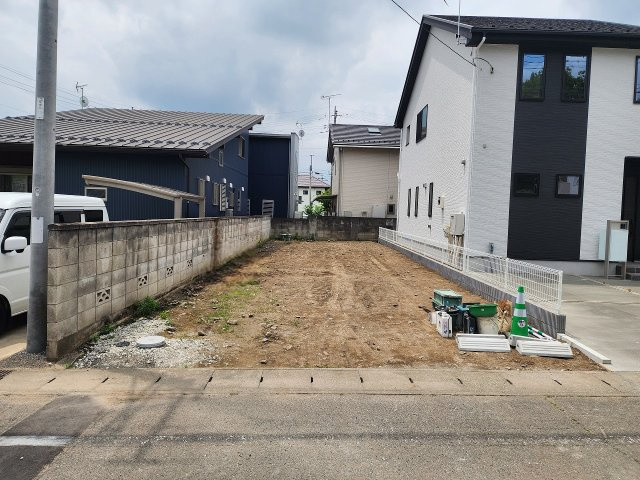 高崎市竜見町売土地の外観