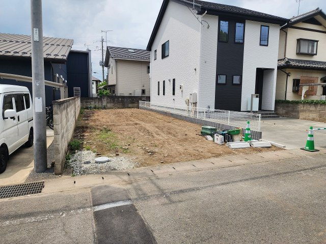高崎市竜見町売土地の外観
