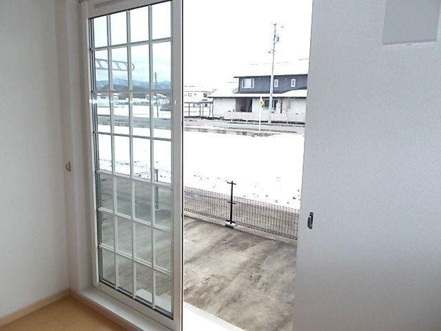 ビッグ　シャトーＥのバルコニー