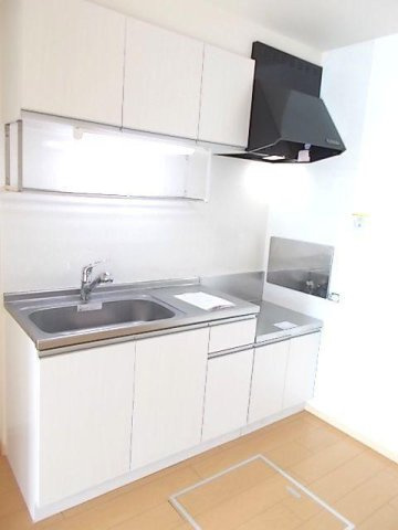 ビッグ　シャトーＥのキッチン