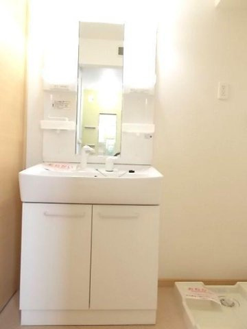 ビッグ　シャトーＥの洗面所