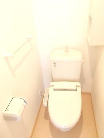 ビッグ　シャトーＥのトイレ