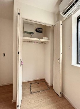 【収納】 | マンションエル荻窪 | クローゼット完備。