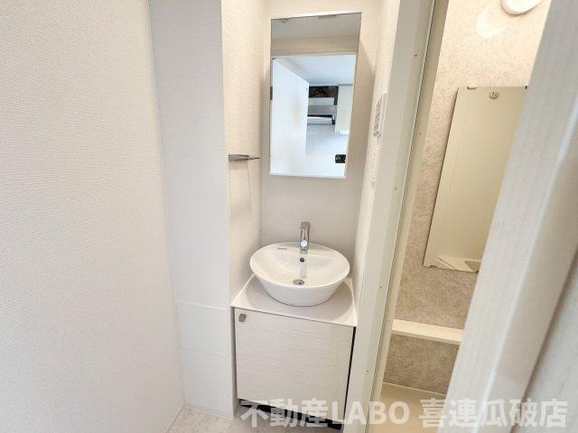 エスリード大阪平野プライムの洗面所