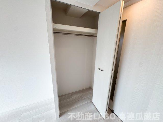 エスリード大阪平野プライムの収納