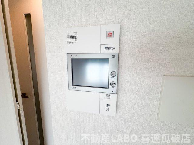 エスリード大阪平野プライムのセキュリティ