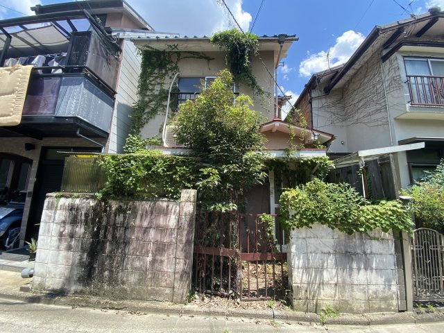 　吉田本町中古戸建の外観