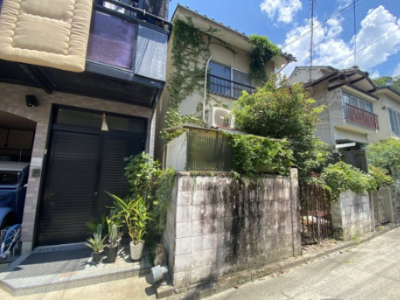 　吉田本町中古戸建の外観