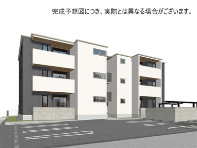 【外観パース】 | GreenVillage